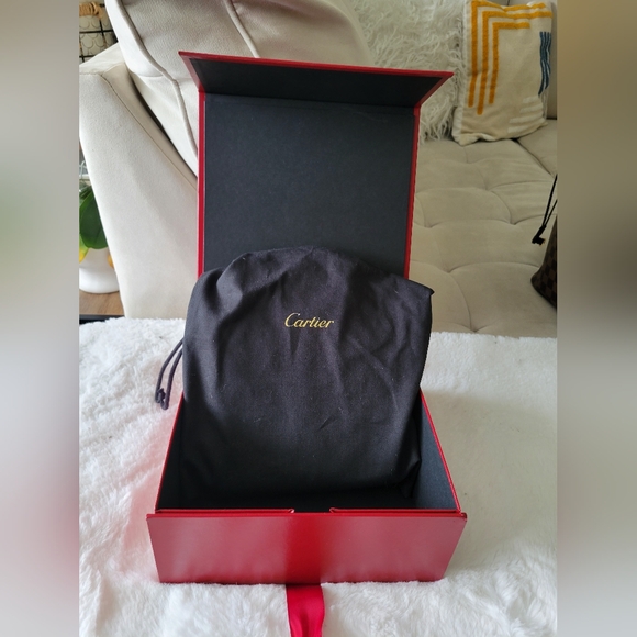 🌹Cartier • C DE CARTIER Mini shoulder/crossbody bag - Picture 4 of 11